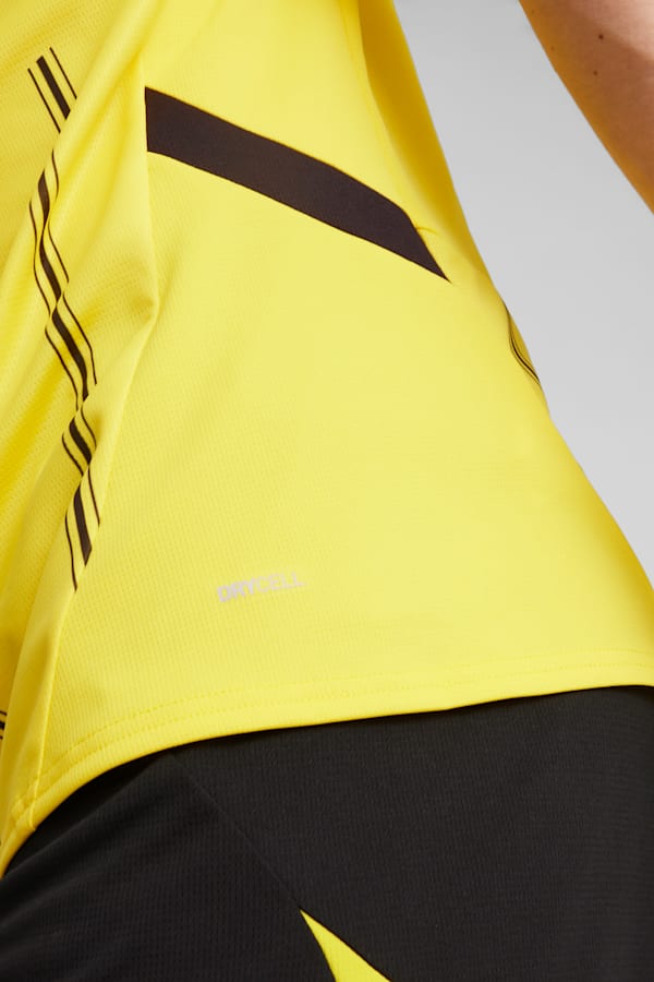 Borussia Dortmund 24/25 Home Jersey Men, Faster Yellow-PUMA Black, extralarge