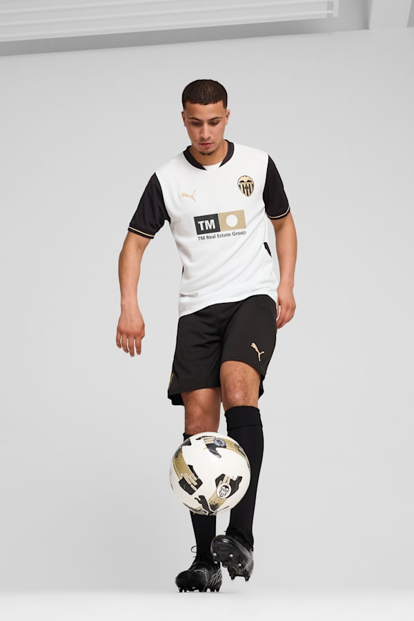 Valencia CF 24/25 Home Jersey Men, PUMA White-PUMA Black, extralarge