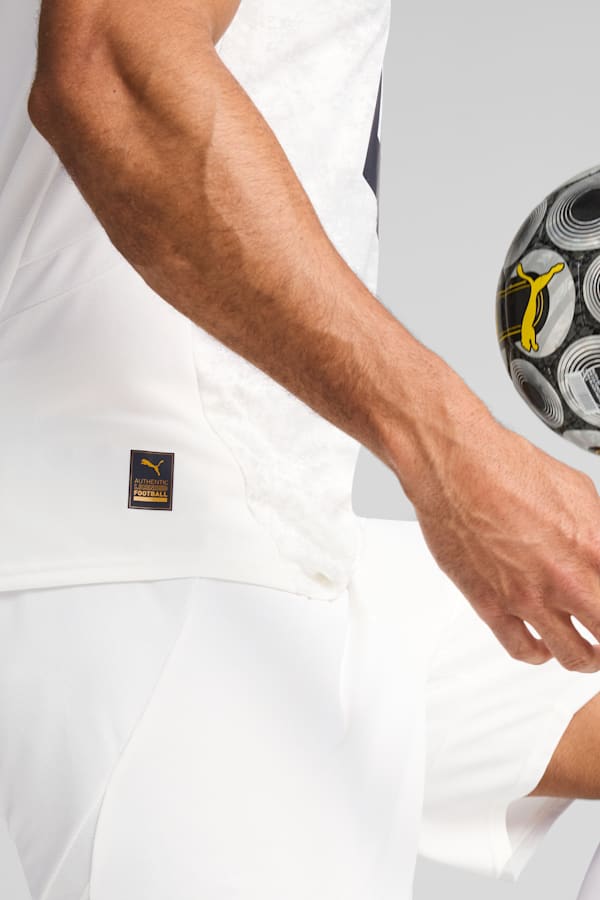 Borussia Dortmund 24/25 Third Jersey Men, PUMA White, extralarge