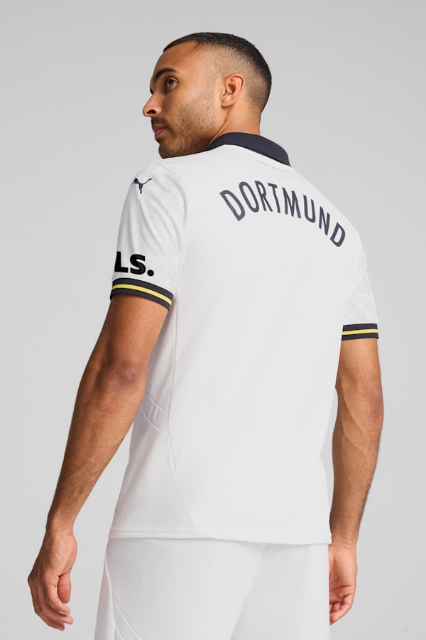 Borussia Dortmund 24/25 Third Jersey Men, PUMA White, extralarge