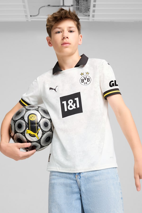 Borussia Dortmund 24/25 Third Jersey Youth, PUMA White, extralarge