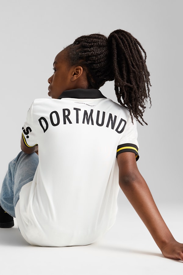 Borussia Dortmund 24/25 Third Jersey Youth, PUMA White, extralarge