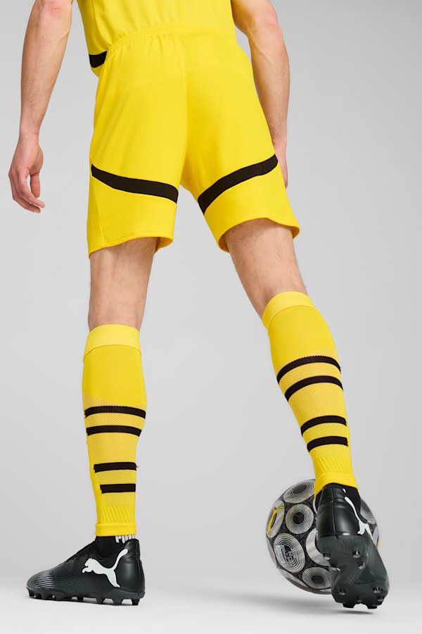 Borussia Dortmund 24/25 Shorts Men, Faster Yellow-PUMA Black, extralarge