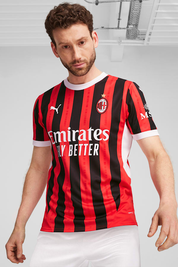 AC Milan 24/25 Home Jersey Men, For All Time Red-PUMA Black, extralarge