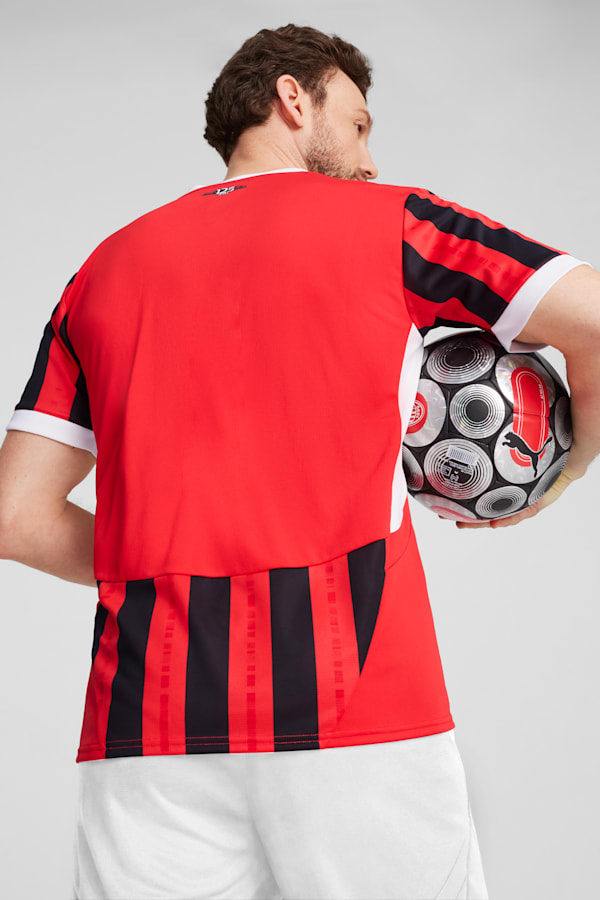 AC Milan 24/25 Home Jersey Men, For All Time Red-PUMA Black, extralarge