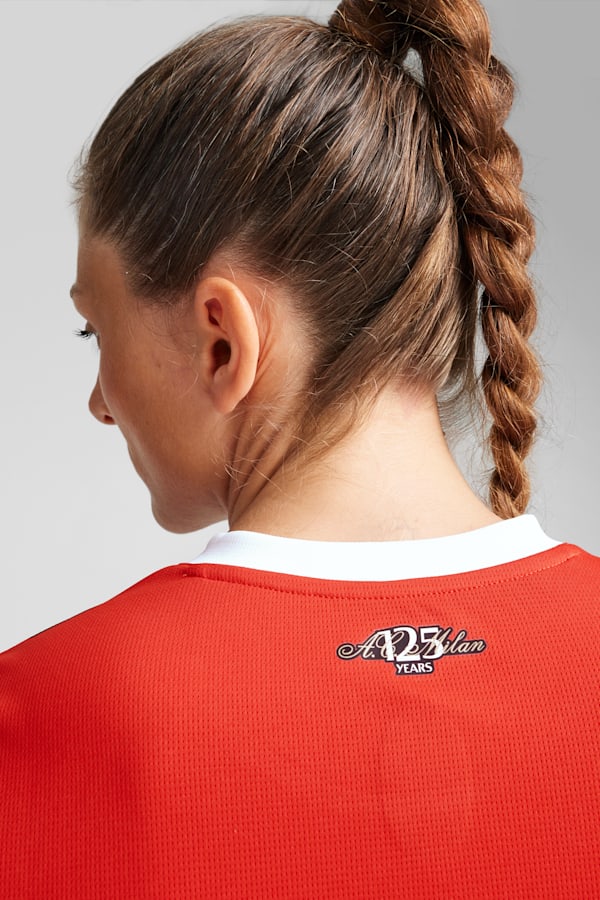 AC Milan 24/25 Home Jersey Women, For All Time Red-PUMA Black, extralarge