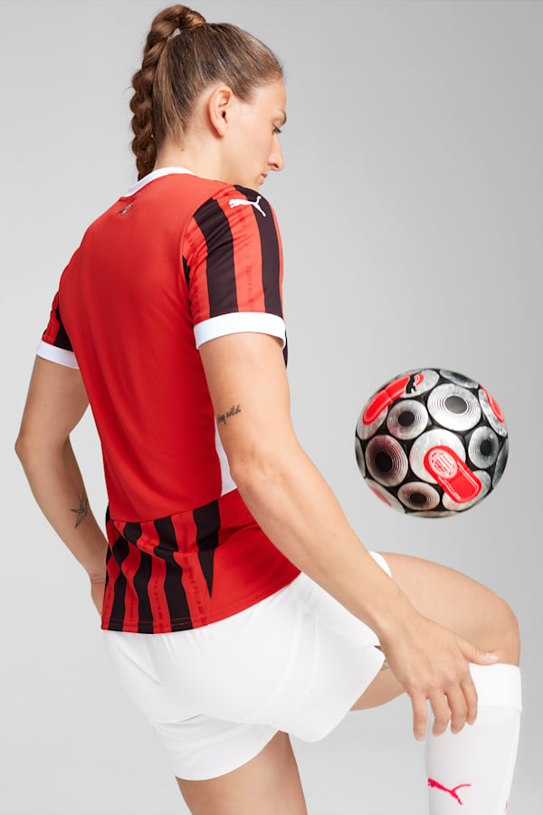AC Milan 24/25 Home Jersey Women, For All Time Red-PUMA Black, extralarge