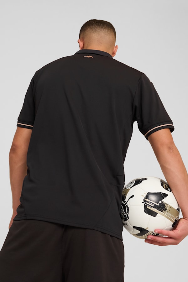 Valencia CF 24/25 Away Jersey Men, PUMA Black-PUMA Gold, extralarge