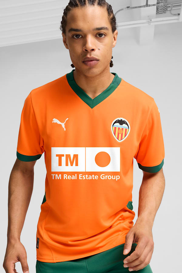 Valencia CF 24/25 Third Jersey Men, Rickie Orange-Vine, extralarge-GBR