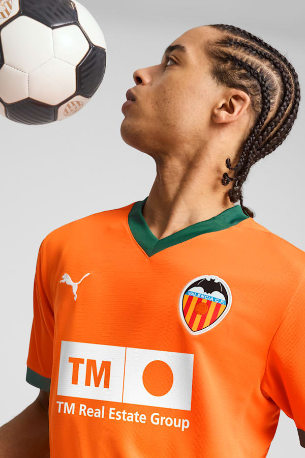 Valencia CF 24/25 Third Jersey Men, Rickie Orange-Vine, extralarge-GBR
