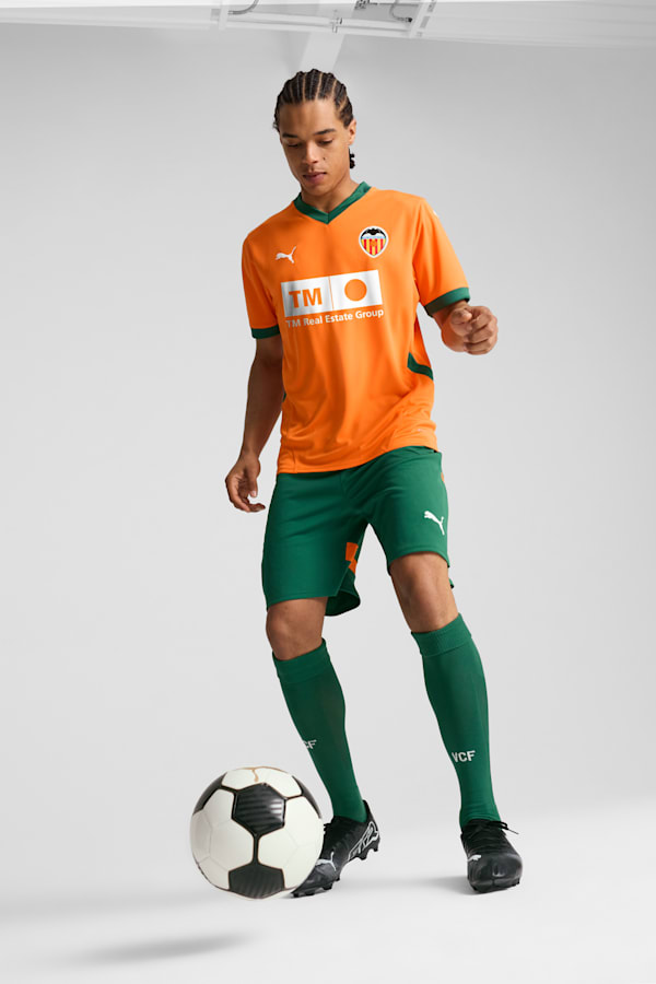 Valencia CF 24/25 Third Jersey Men, Rickie Orange-Vine, extralarge-GBR