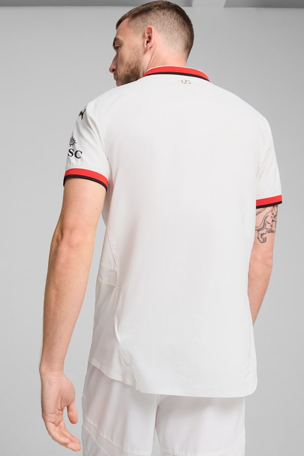 AC Milan 24/25 Authentic Away Jersey Men, PUMA White, extralarge