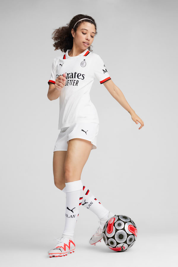 AC Milan Away 24/25 Jersey Women, PUMA White, extralarge