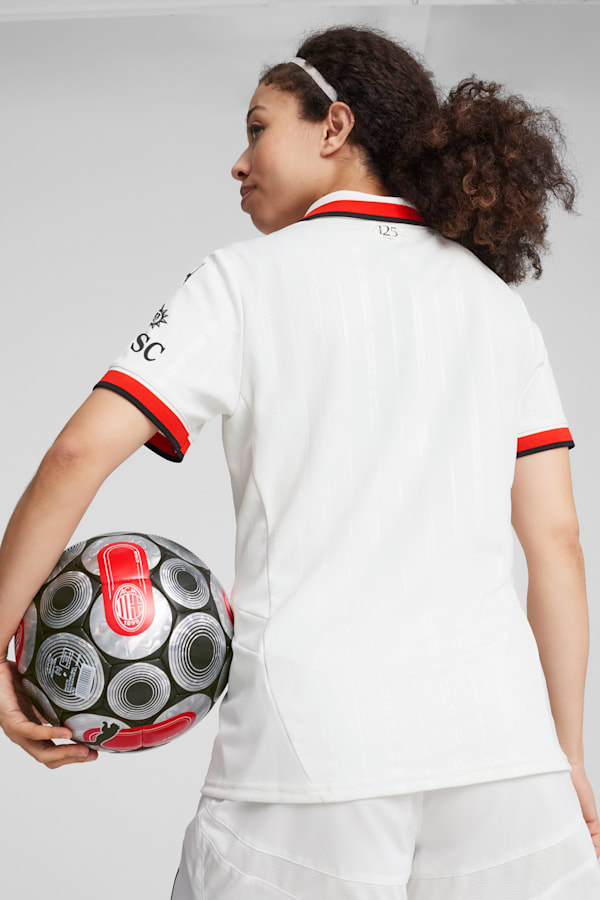 AC Milan Away 24/25 Jersey Women, PUMA White, extralarge