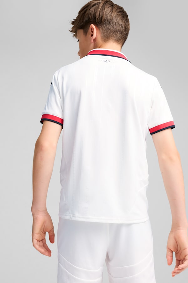 AC Milan 24/25 Away Jersey Youth, PUMA White, extralarge