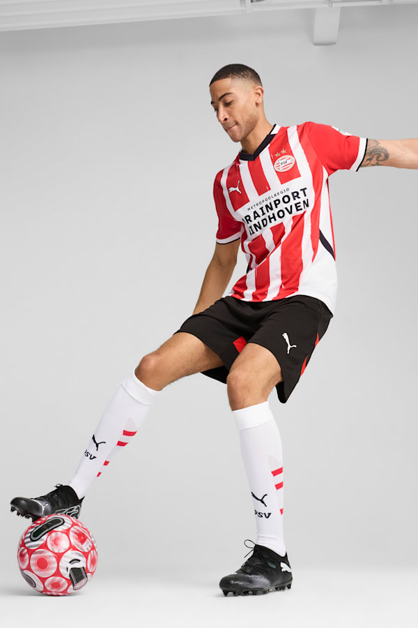 PSV Eindhoven 24/25 Home Jersey Men, For All Time Red-PUMA White, extralarge