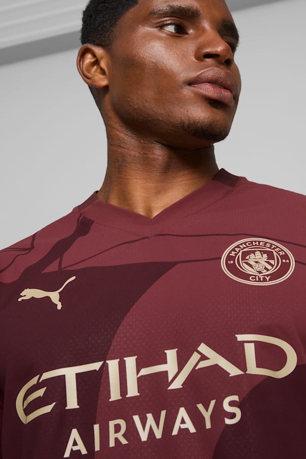 Manchester City 24/25 Authentic Third Jersey Men, Dark Jasper, extralarge