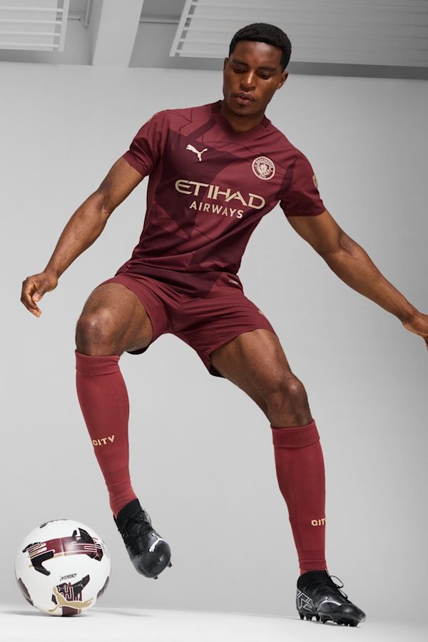 Manchester City 24/25 Authentic Third Jersey Men, Dark Jasper, extralarge