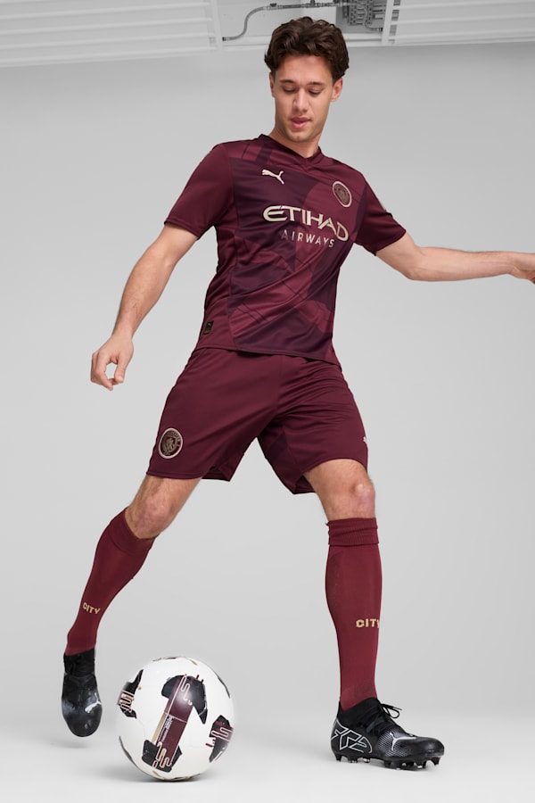 Manchester City 24/25 Shorts Men, Dark Jasper, extralarge