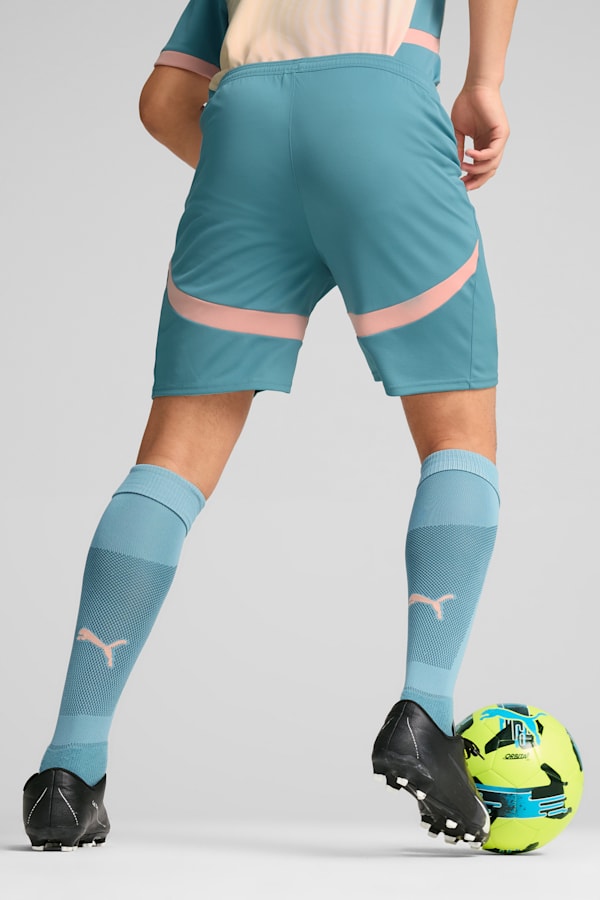 Manchester City 24/25 Shorts Men, Bold Blue-Poppy Pink, extralarge