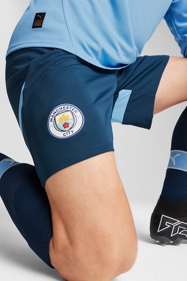 Manchester City 24/25 Shorts Men, Marine Blue, extralarge
