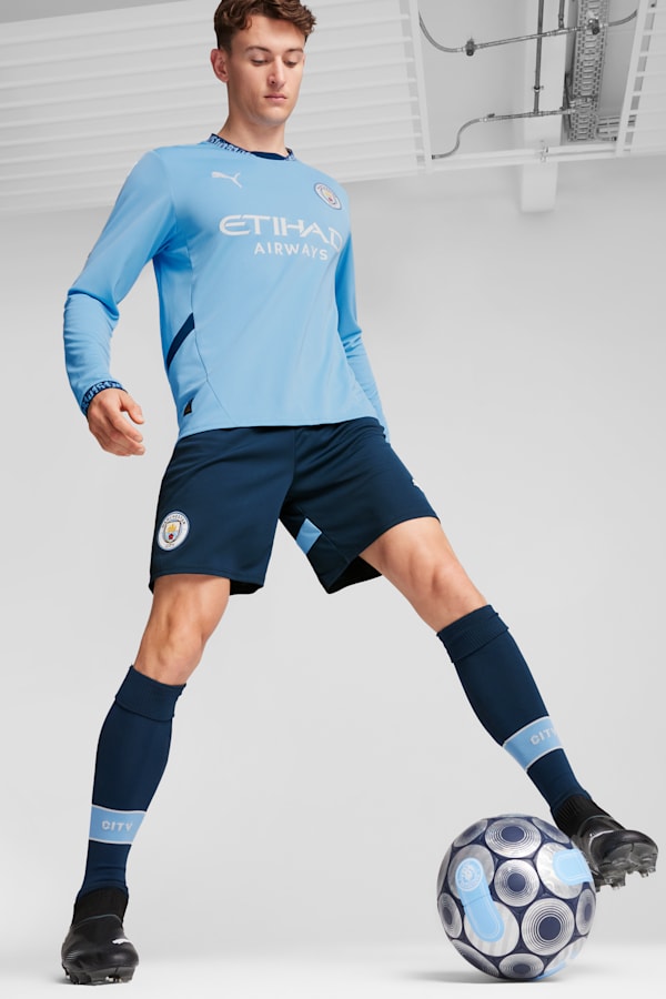 Manchester City 24/25 Shorts Men, Marine Blue, extralarge