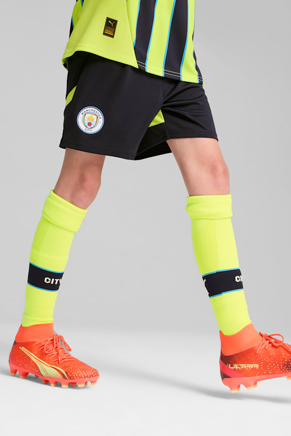 Manchester City 24/25 Shorts Youth, New Navy, extralarge