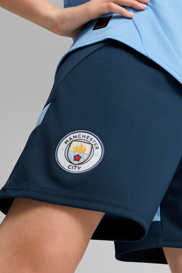 Manchester City 24/25 Shorts Youth, Marine Blue, extralarge