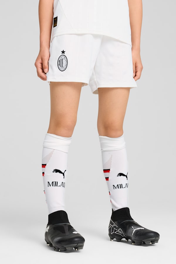 AC Milan 24/25 Shorts Youth, PUMA White, extralarge