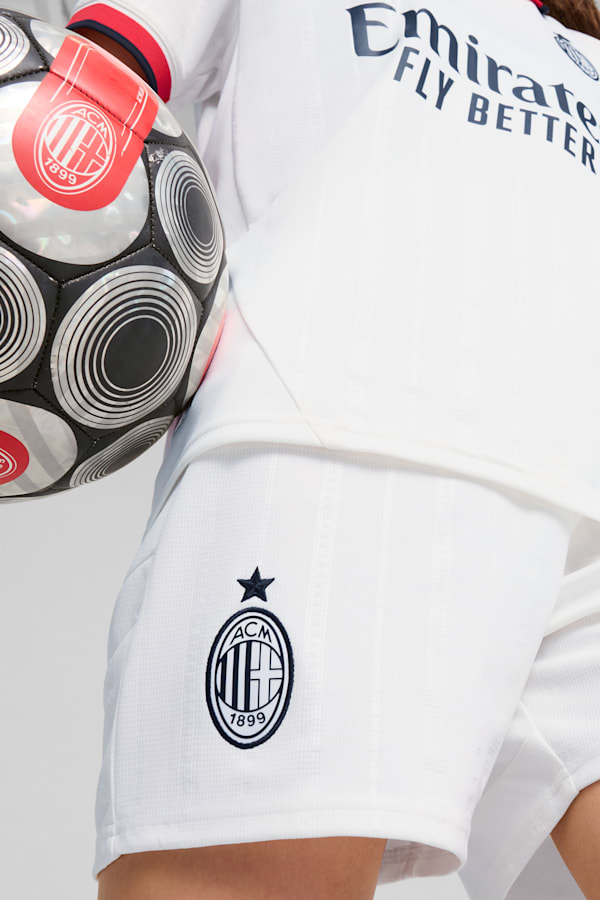 AC Milan 24/25 Shorts Youth, PUMA White, extralarge