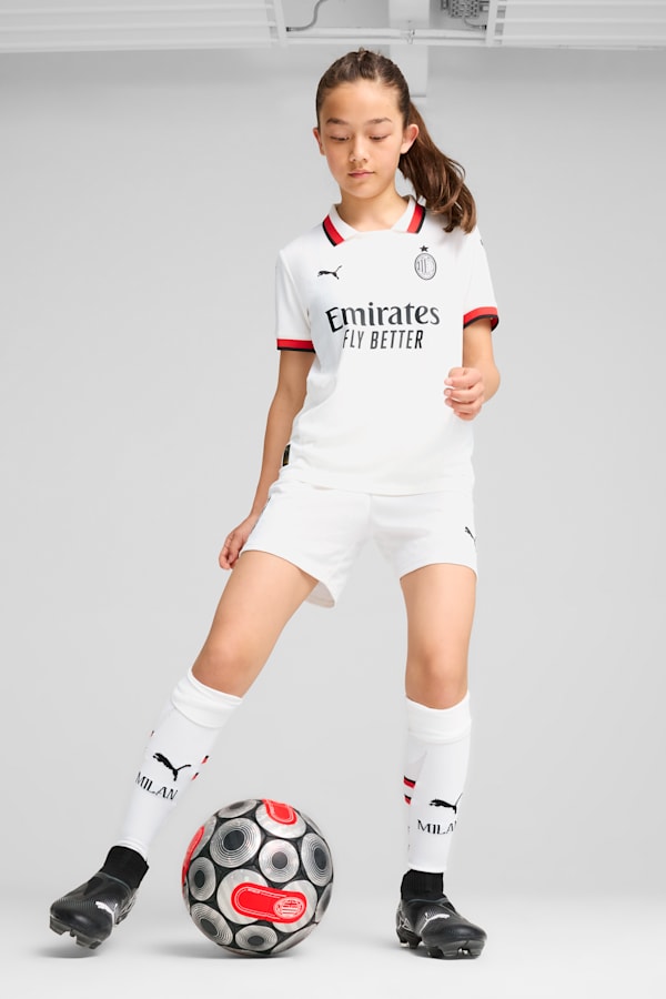 AC Milan 24/25 Shorts Youth, PUMA White, extralarge