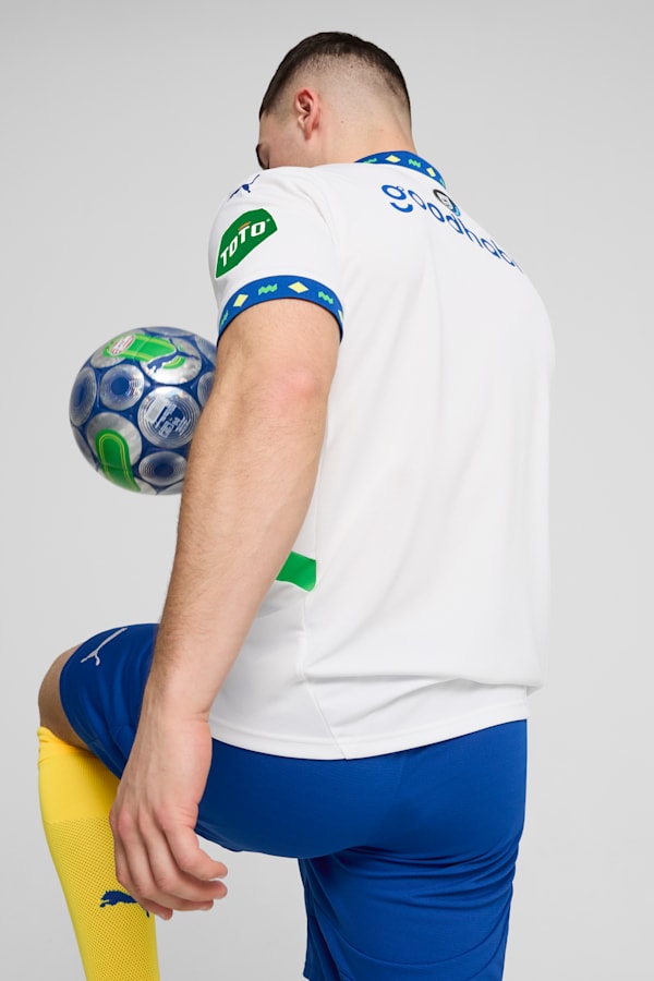 PSV Eindhoven 24/25 Third Jersey Men, PUMA White-Cobalt Glaze, extralarge