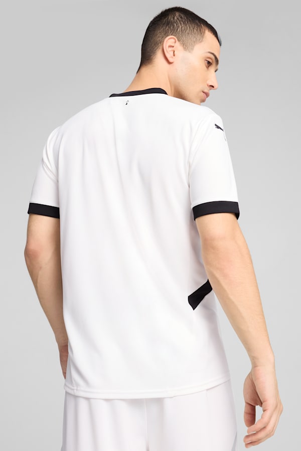 Stade Rennais F.C. 24/25 Away Jersey Men, PUMA White-PUMA Black, extralarge