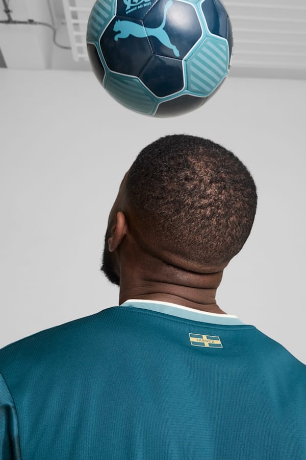 Olympique de Marseille 24/25 Away Jersey Men, Ocean Tropic-Bold Blue, extralarge