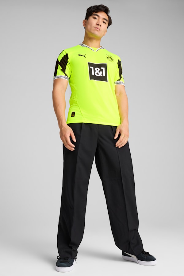 Borussia Dortmund Special Jersey Men, Yellow Alert-PUMA Black, extralarge-GBR