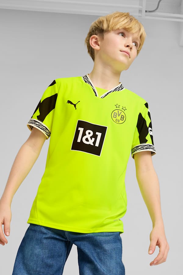 Borussia Dortmund Special Jersey Youth, Yellow Alert-PUMA Black, extralarge-GBR