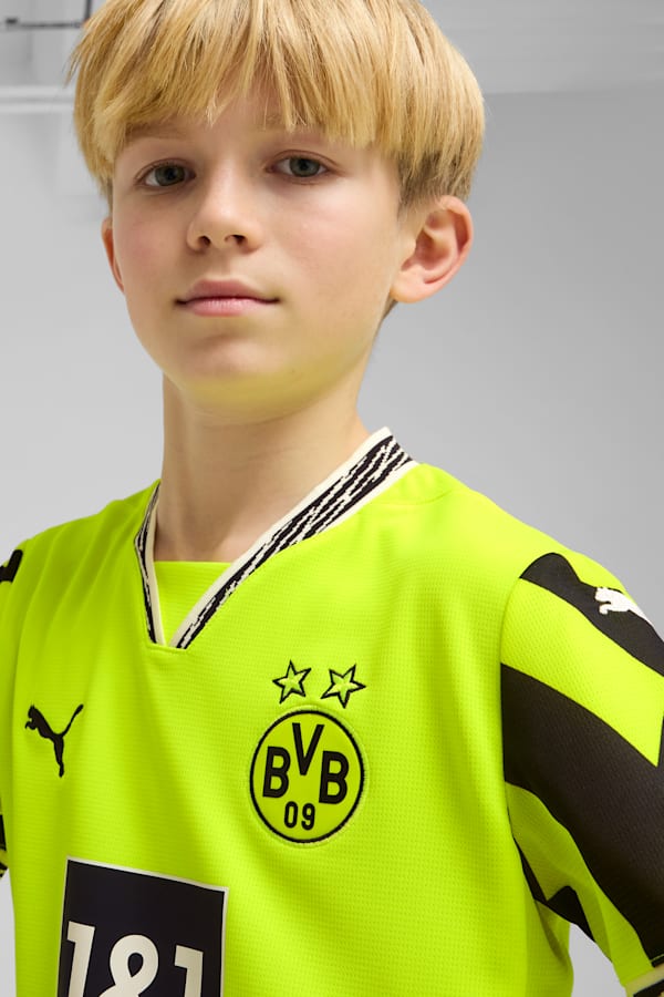 Borussia Dortmund Special Jersey Youth, Yellow Alert-PUMA Black, extralarge-GBR