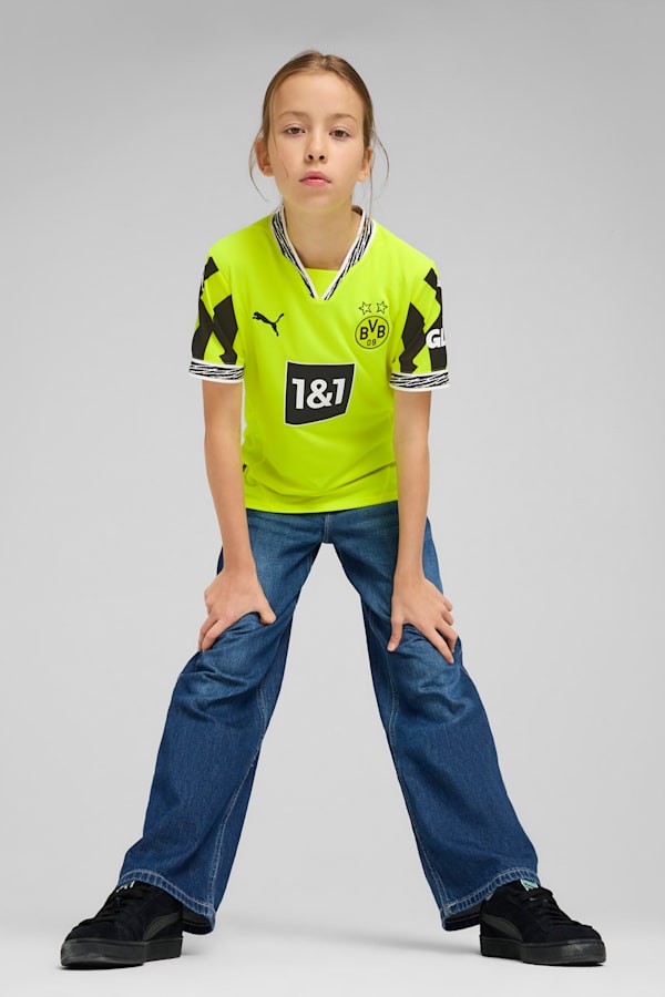 Borussia Dortmund Special Jersey Youth, Yellow Alert-PUMA Black, extralarge-GBR
