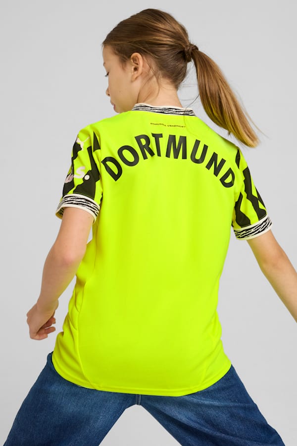 Borussia Dortmund Special Jersey Youth, Yellow Alert-PUMA Black, extralarge-GBR