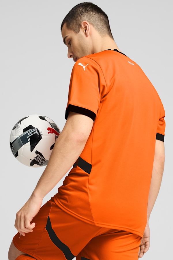 FC Shakhtar Donetsk 24/25 Home Jersey Men, Rickie Orange-PUMA Black, extralarge