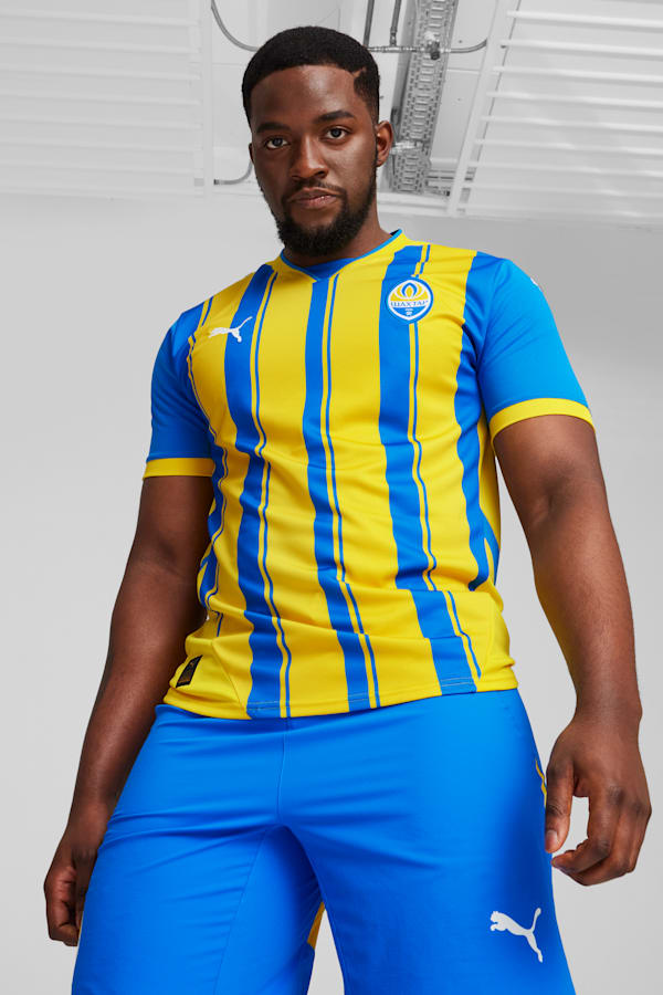 FC Shakhtar Donetsk 24/25 Third Jersey Men, Racing Blue-Faster Yellow, extralarge