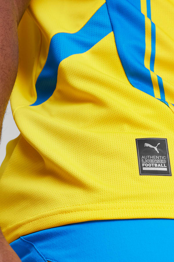 FC Shakhtar Donetsk 24/25 Third Jersey Men, Racing Blue-Faster Yellow, extralarge