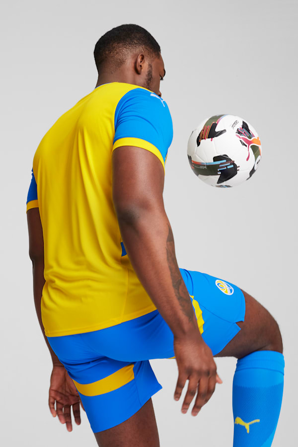 FC Shakhtar Donetsk 24/25 Third Jersey Men, Racing Blue-Faster Yellow, extralarge