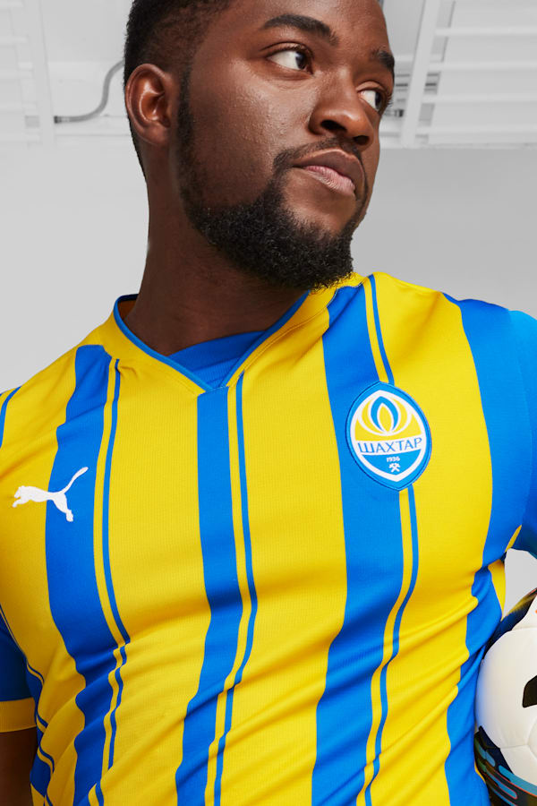 FC Shakhtar Donetsk 24/25 Third Jersey Men, Racing Blue-Faster Yellow, extralarge