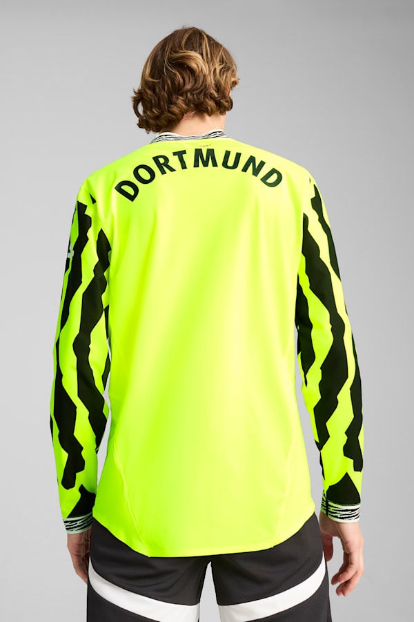 Borussia Dortmund Authentic Long Sleeve Special Jersey Men, Yellow Alert-PUMA Black, extralarge-GBR