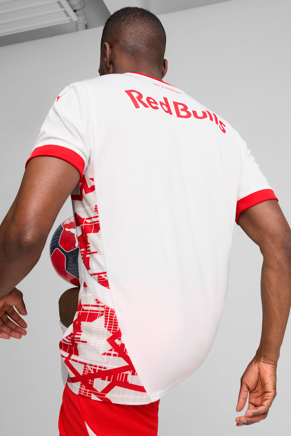 FC Red Bull Salzburg 24/25 Home Jersey Men, PUMA White-PUMA Red, extralarge