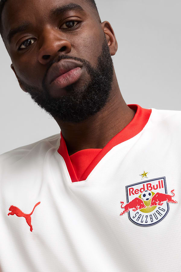 FC Red Bull Salzburg 24/25 Home Jersey Men, PUMA White-PUMA Red, extralarge