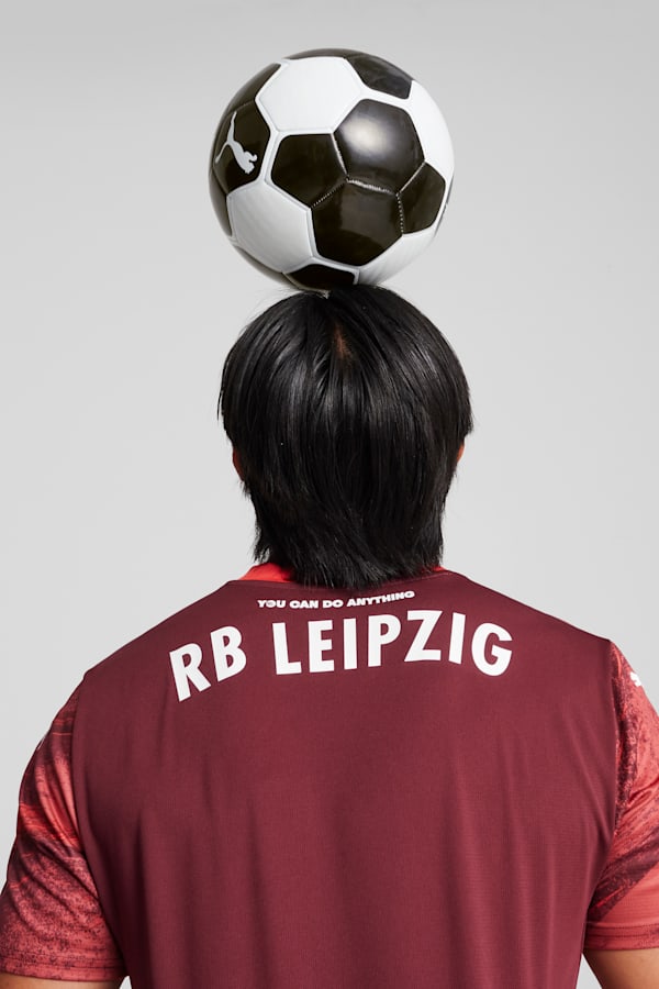 RB Leipzig 24/25 Away Jersey Men, Dark Jasper-Active Red, extralarge