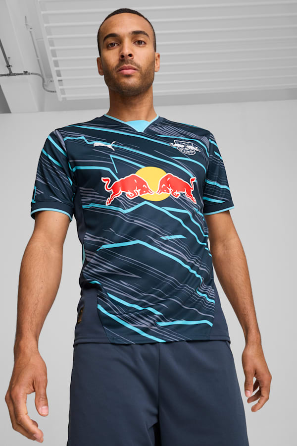RB Leipzig 24/25 Third Jersey Men, Dark Night-Hero Blue, extralarge