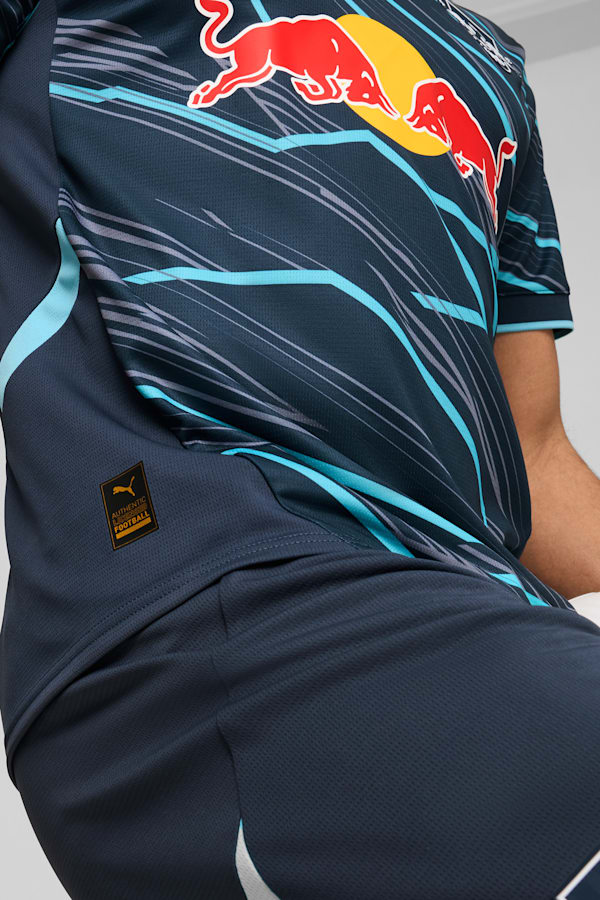 RB Leipzig 24/25 Third Jersey Men, Dark Night-Hero Blue, extralarge